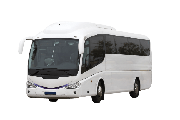 Minibus rental in bristol white